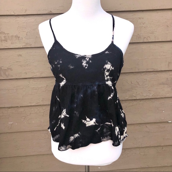 ☀️☀️☀️ 4/$20 Urban Outfitters ecote tie dye lace back tank! - Picture 2 of 5